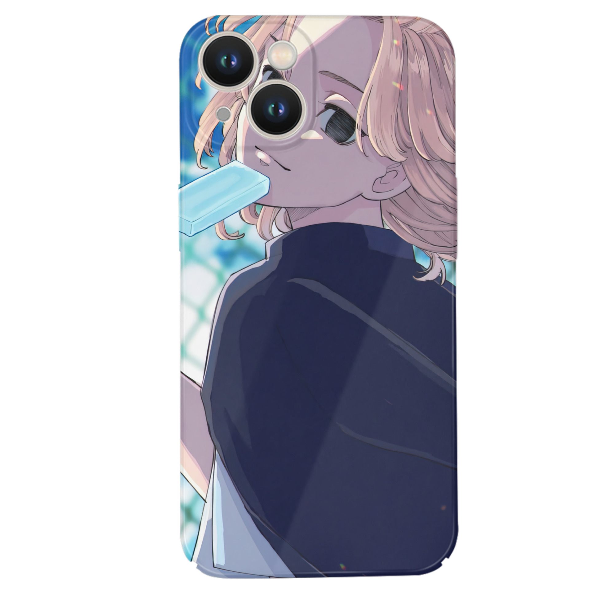 （画像用） 東京リベンジャーズ Tokyo Revengers 【iPhone 14シリーズ対応】ハードケース
